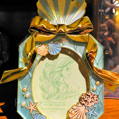 香水デザインのフォトスタンド