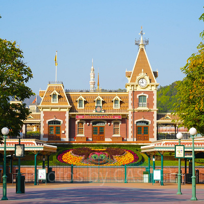 香港ディズニーランドは個人手配がおすすめ