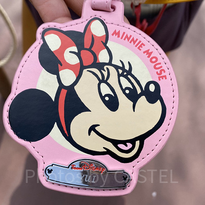 名入れラゲッジタグ（ミニー）