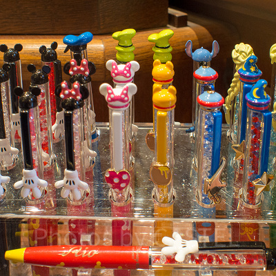 名入れオリジナルボールペン（キャラモチーフ）