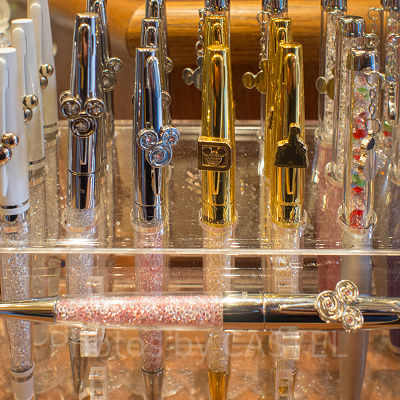 名入れオリジナルボールペン（ミッキーモチーフ）