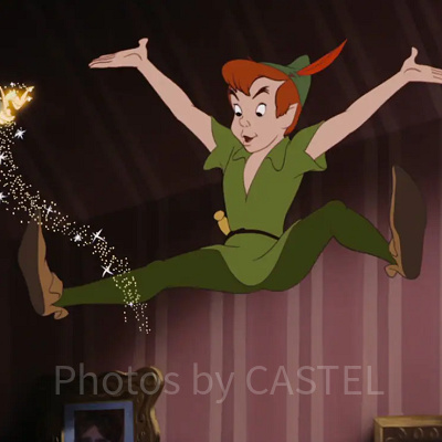 ダーリング家に現れたピーター