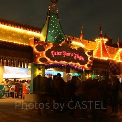 ピーターパン空の旅