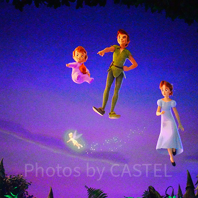 ピーターパンのネバーランドアドベンチャー