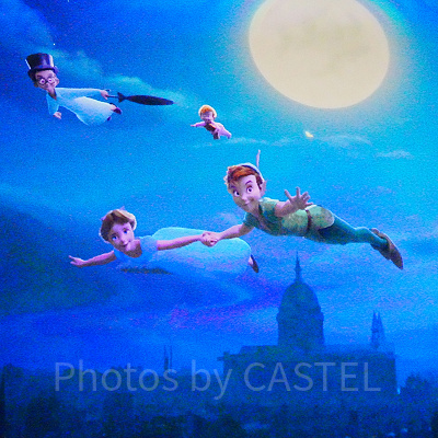 ピーターパンのネバーランドアドベンチャー