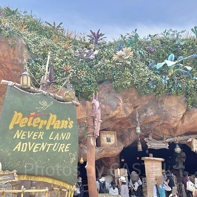 ピーターパンのネバーランドアドベンチャー