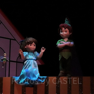 「ピーターパン空の旅」は小さいお子さんにもおすすめ！