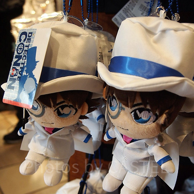 怪盗キッドぬいぐるみキーチェーン（大）