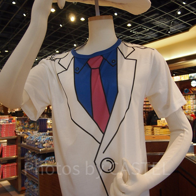 怪盗キッドTシャツ