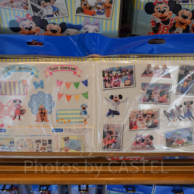 フォトアルバムのシール