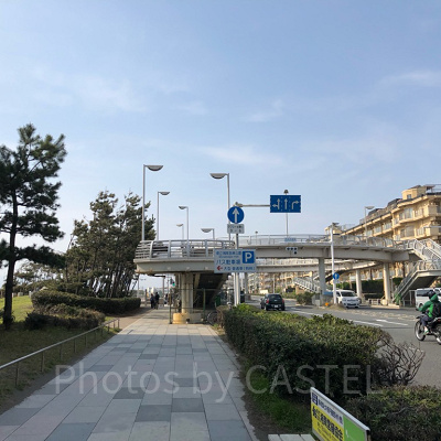 鎌倉方面から見た写真