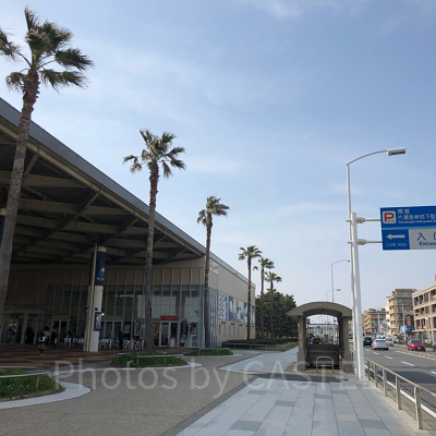 鎌倉方面から見た写真