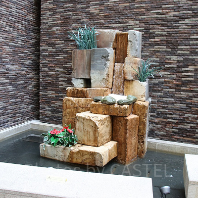 写真スポットの滝