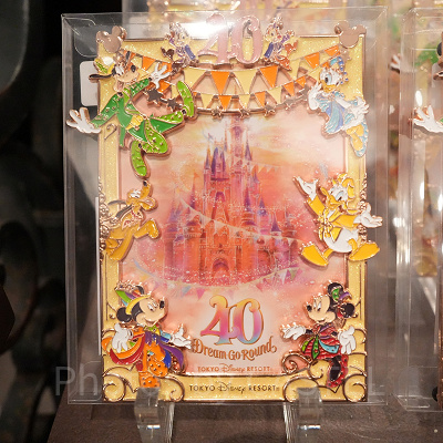 ワイドバスタオル（ディズニー40周年グッズ）| キャステル