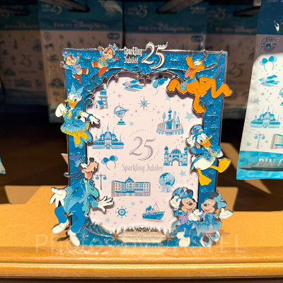 フォトスタンド(ディズニーシー25周年グッズ)