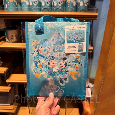 レジャーシート(ディズニーシー25周年グッズ)