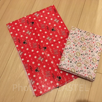 レジャーシート