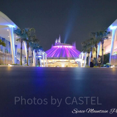 スペースマウンテンの写真