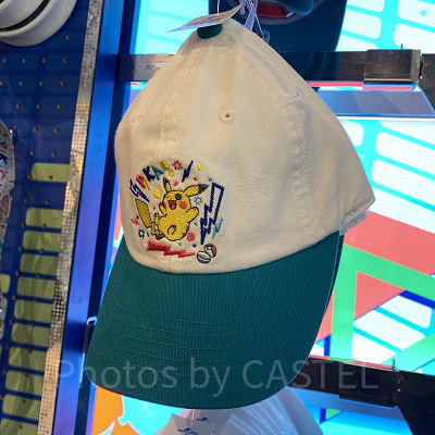 ピカチュウのキャップ