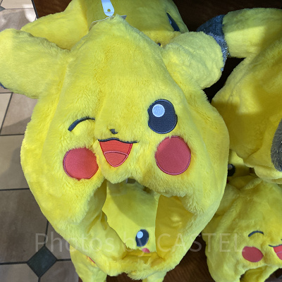 ピカチュウぬいぐるみハット