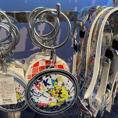 ピカチュウのチケットホルダー