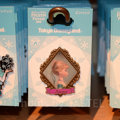 ピンバッジ（アナ）