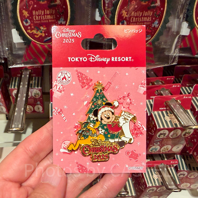 ピンバッジ(クリスマスグッズ2025)