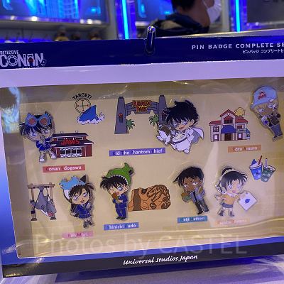ピンバッジコンプリートセット（USJコナングッズ）