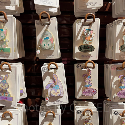 上海ディズニーランド　ダッフィー　ピンバッジ 上海ディズニー ピンバッジ ダッフィー 田園 ミステリー