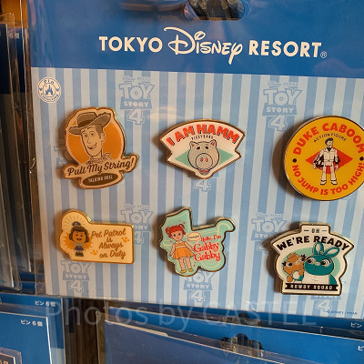 ピンバッジセット