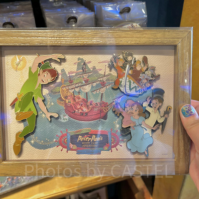 ピンバッジセット(ピーターパンのネバーランドアドベンチャーグッズ)