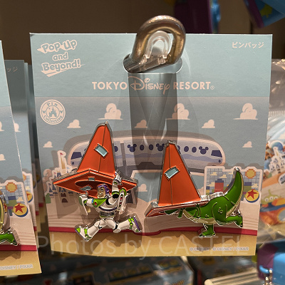 ピンバッジセット(トイ・ストーリー×東京ディズニーリゾートグッズ)