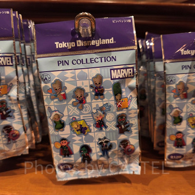 ピンバッジ(スモワwithグルートグッズ)