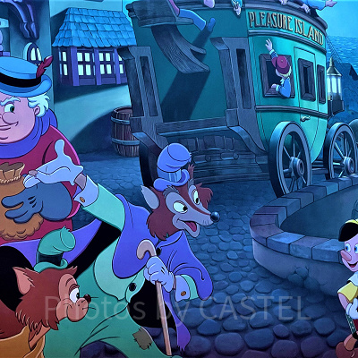 「ピノキオの冒険旅行」