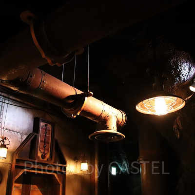 酸素用のパイプ