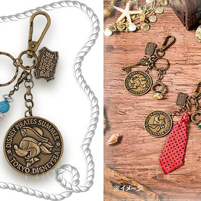 パイレーツコインキーチェーン組み合わせ例