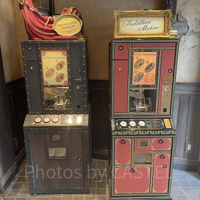 パイレーツ・トレジャーのメダリオンメーカー