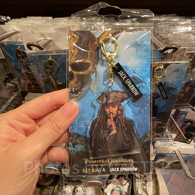 パイレーツ・オブ・カリビアングッズ：ジャック・スパロウキーリング