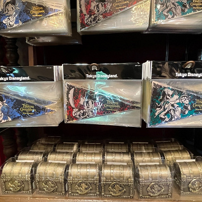 パイレーツ・オブ・カリビアングッズ：海賊デザインのステッカー