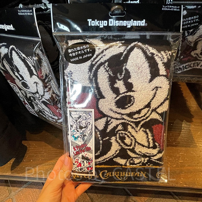 パイレーツ・オブ・カリビアングッズ：海賊ミッキー＆ドナルド＆グーフィー今治タオル