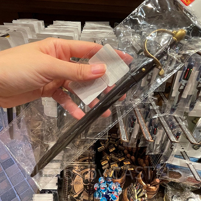 パイレーツ・オブ・カリビアングッズ：海賊の剣風ボールペン