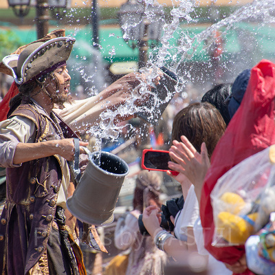 パイレーツ・サマーバトル”ゲット・ウェット！”：注意点＆濡れ対策