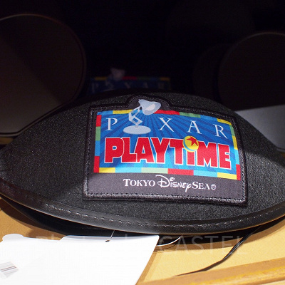 ピクサー･プレイタイムのイヤーハット