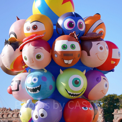 ピクサー・プレイタイム・パルズ2020：⑤巨大バルーンに注目