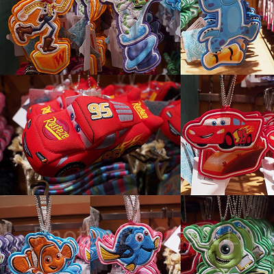 ピクサー・プレイタイムぬいぐるみバッジ