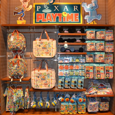ピクサー・プレイタイムのスペシャルグッズがかわいすぎる！