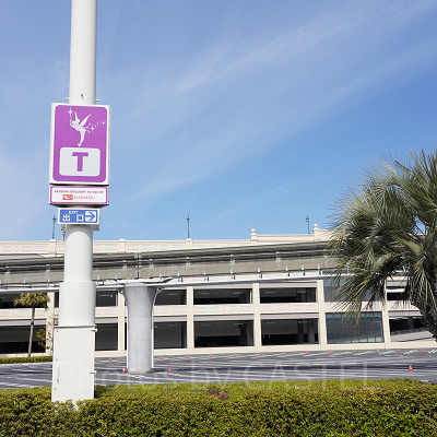 東京ディズニーランドの平面駐車場