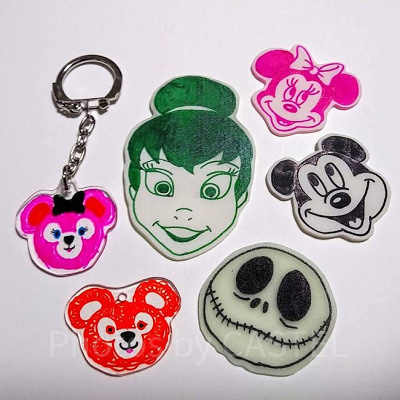 プラ板ディズニー