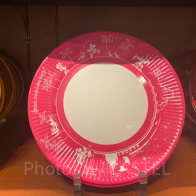 プレート（ピンク）