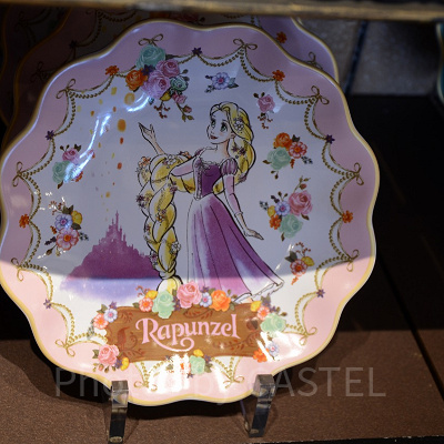プレート（ラプンツェル）